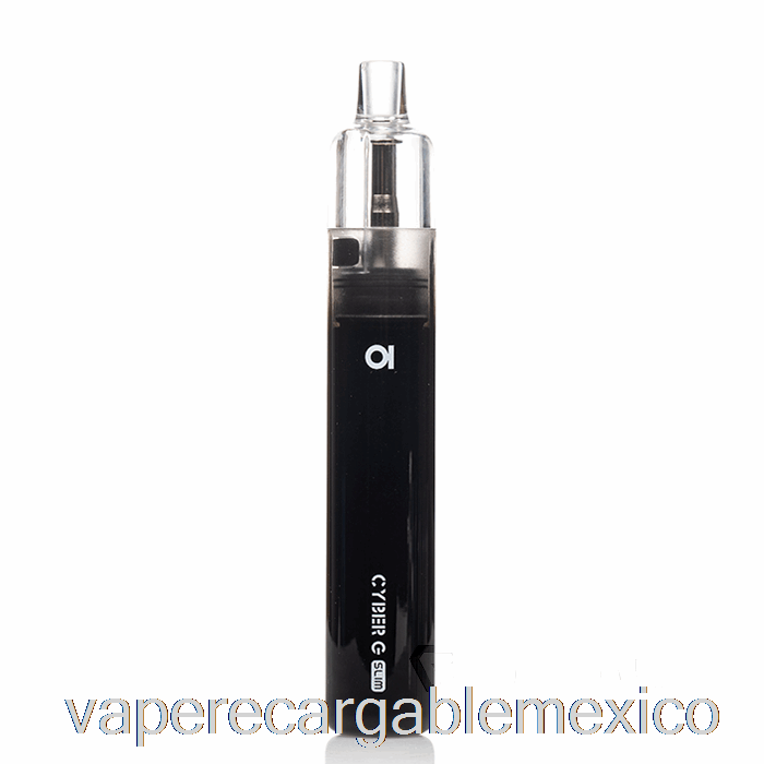 Vape Recargable Aspire Cyber G Slim Pod System Negro